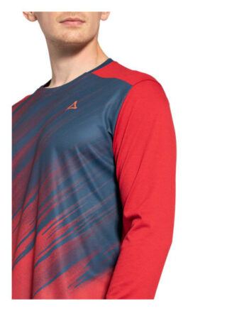 Schöffel Radshirt Altitude Mit Uv-Schutz 50 rot