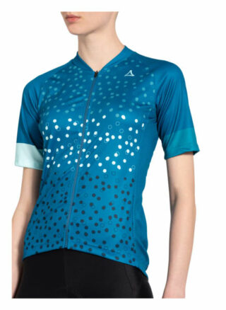Schöffel Radtrikot Vertine blau