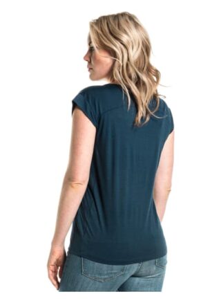 Schöffel T-Shirt T Shirt Silverdale L blau