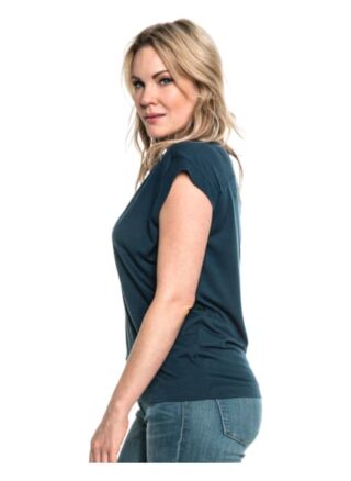 Schöffel T-Shirt T Shirt Silverdale L blau