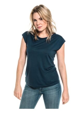 Schöffel T-Shirt T Shirt Silverdale L blau