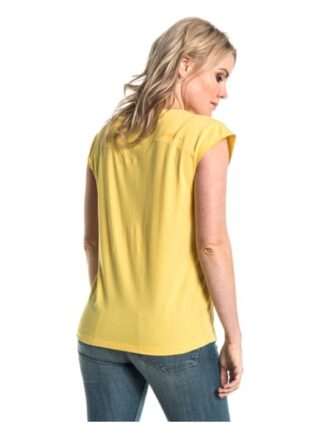 Schöffel T-Shirt T Shirt Silverdale L gelb