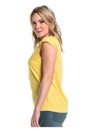 Schöffel T-Shirt T Shirt Silverdale L gelb