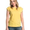 Schöffel T-Shirt T Shirt Silverdale L gelb
