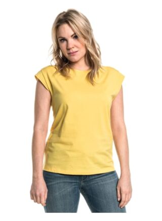 Schöffel T-Shirt T Shirt Silverdale L gelb
