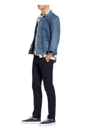 Scotch & Soda Chino Mott Super Slim Fit blau