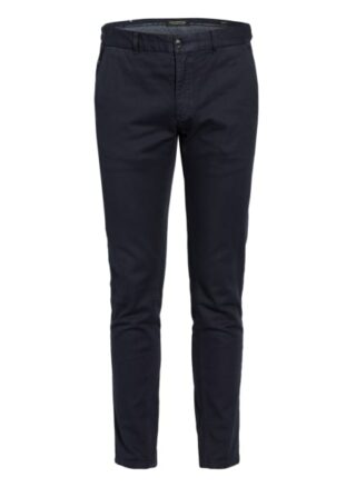 Scotch & Soda Chino Mott Super Slim Fit blau