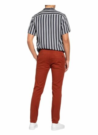 Scotch & Soda Chino Mott Super Slim Fit orange