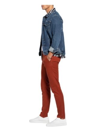 Scotch & Soda Chino Mott Super Slim Fit orange