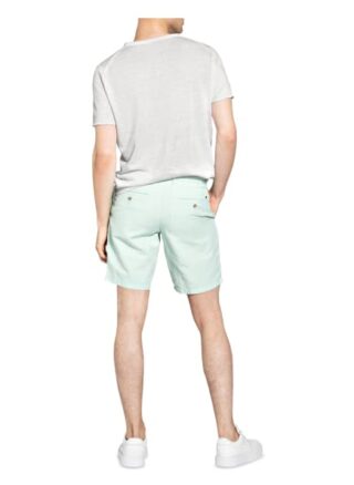Scotch & Soda Chino-Shorts Stuart Regular Slim Fit blau