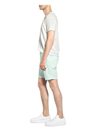 Scotch & Soda Chino-Shorts Stuart Regular Slim Fit blau