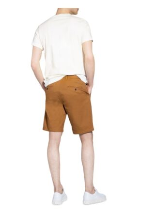 Scotch & Soda Chino-Shorts Stuart Regular Slim Fit braun