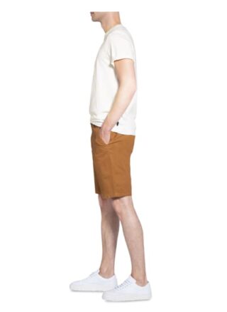 Scotch & Soda Chino-Shorts Stuart Regular Slim Fit braun