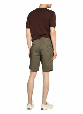 Scotch & Soda Chino-Shorts Stuart Regular Slim Fit gruen