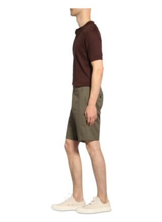 Scotch & Soda Chino-Shorts Stuart Regular Slim Fit gruen