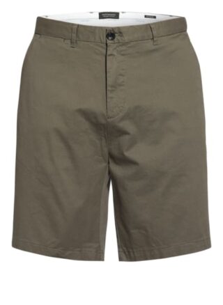 Scotch & Soda Chino-Shorts Stuart Regular Slim Fit gruen