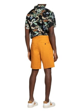 Scotch & Soda Chino-Shorts Stuart Regular Slim Fit orange