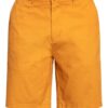 Scotch & Soda Chino-Shorts Stuart Regular Slim Fit orange