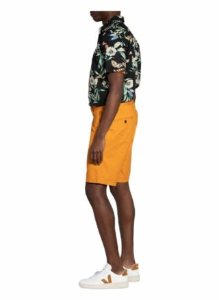 Scotch & Soda Chino-Shorts Stuart Regular Slim Fit orange