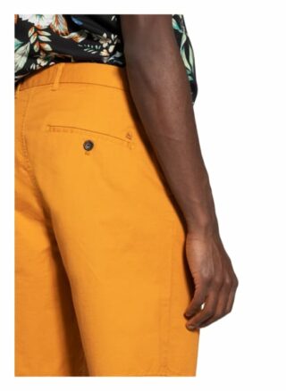 Scotch & Soda Chino-Shorts Stuart Regular Slim Fit orange