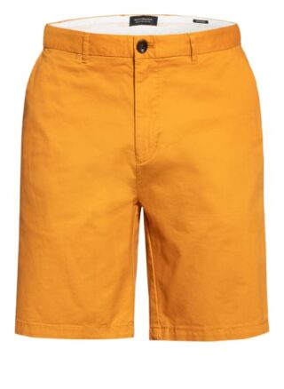 Scotch & Soda Chino-Shorts Stuart Regular Slim Fit orange