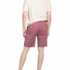 Scotch & Soda Chino-Shorts Stuart Regular Slim Fit rot