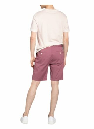 Scotch & Soda Chino-Shorts Stuart Regular Slim Fit rot