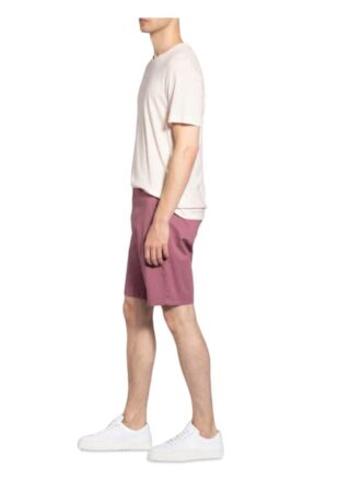 Scotch & Soda Chino-Shorts Stuart Regular Slim Fit rot