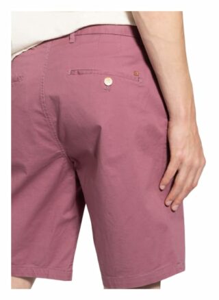 Scotch & Soda Chino-Shorts Stuart Regular Slim Fit rot