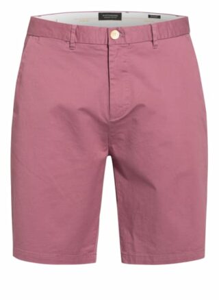 Scotch & Soda Chino-Shorts Stuart Regular Slim Fit rot
