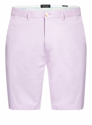 Scotch & Soda Chino-Shorts Stuart Regular Slim Fit violett