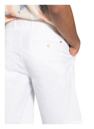 Scotch & Soda Chino-Shorts Stuart Regular Slim Fit weiss