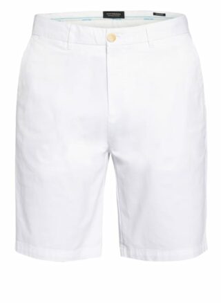 Scotch & Soda Chino-Shorts Stuart Regular Slim Fit weiss