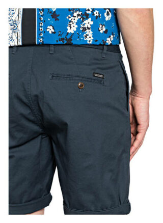 Scotch & Soda Chino-Shorts blau