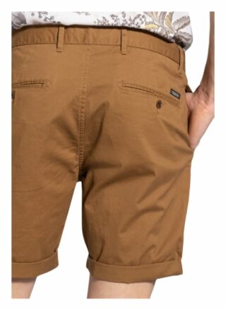 Scotch & Soda Chino-Shorts braun