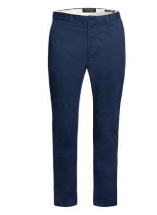 Scotch & Soda Chino Stuart Regular Slim Fit blau