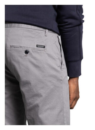 Scotch & Soda Chino Stuart Regular Slim Fit grau