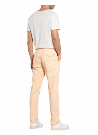 Scotch & Soda Chino Stuart Regular Slim Fit orange