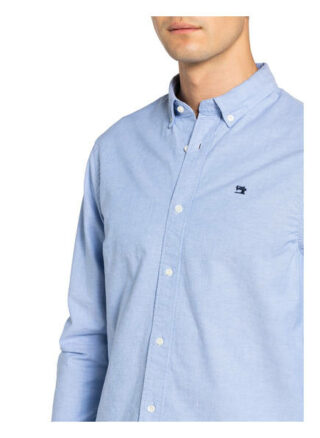 Scotch & Soda Casual-Hemd Herren, Blau