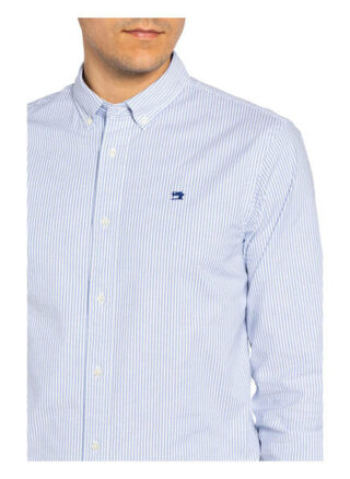 Scotch & Soda Casual-Hemd Herren, Grau