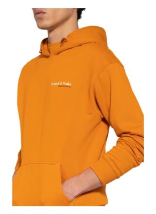 Scotch & Soda Hoodie orange
