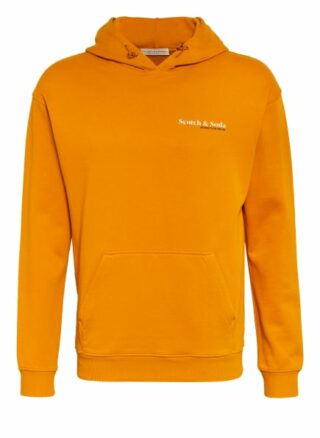 Scotch & Soda Hoodie orange