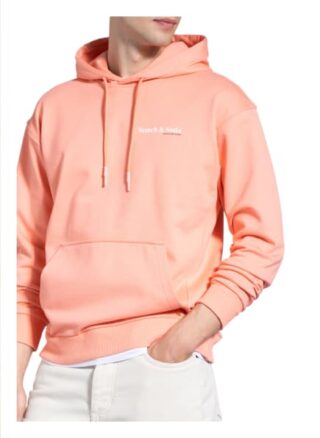 Scotch & Soda Hoodie rosa