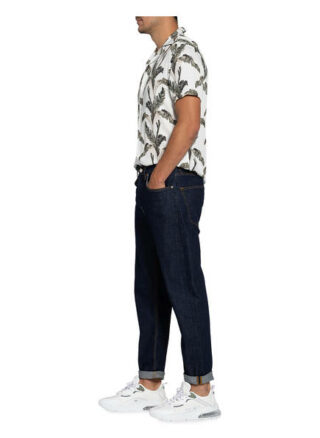 Scotch & Soda Jeans Dean Loose Tapered Fit blau