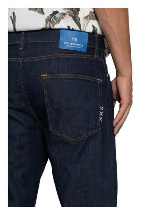 Scotch & Soda Jeans Dean Loose Tapered Fit blau