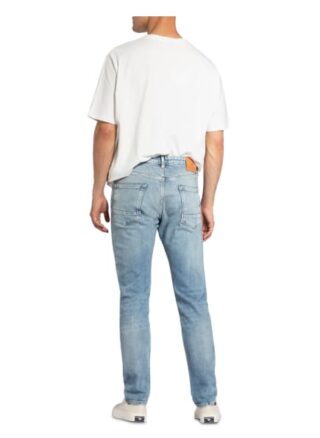 Scotch & Soda Ralston Slim Fit Jeans Herren, Blau