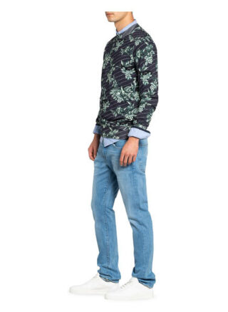 Scotch & Soda Ralston Slim Fit Jeans Herren, Blau