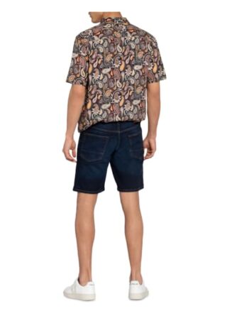 Scotch & Soda Ralston Jeans-Shorts Herren, Schwarz