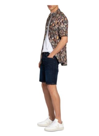 Scotch & Soda Ralston Jeans-Shorts Herren, Schwarz