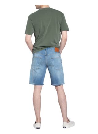 Scotch & Soda Jeans-Shorts Ralston blau